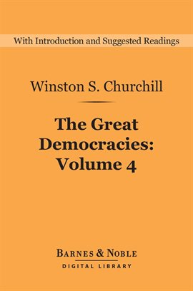 Cover image for The Great Democracies, Volume 4