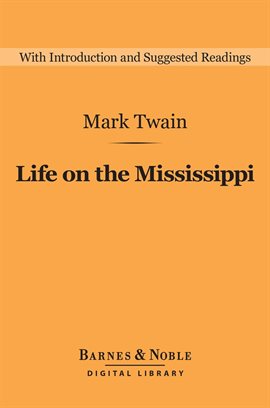 Cover image for Life on the Mississippi