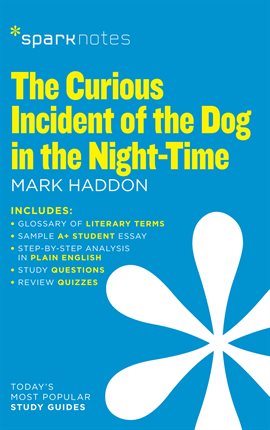 Cover image for The Curious Incident of the Dog in the Night-Time