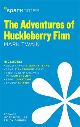 Cover image for The Adventures of Huckleberry Finn