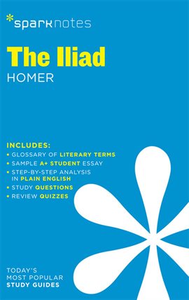 Cover image for The Iliad