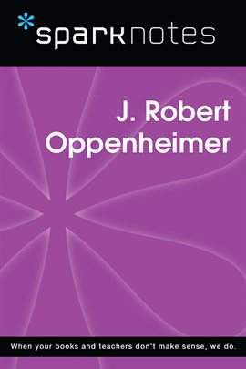 Cover image for J. Robert Oppenheimer