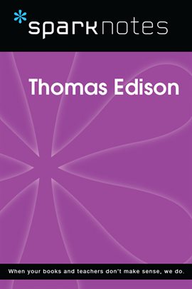 Cover image for Thomas Edison