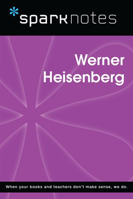 Cover image for Werner Heisenberg