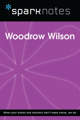 Cover image for Woodrow Wilson