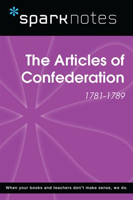 Cover image for The Articles of Confederation