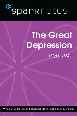 Cover image for The Great Depression