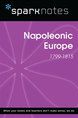 Cover image for Napoleonic Europe