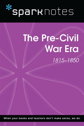 Cover image for Pre-Civil War