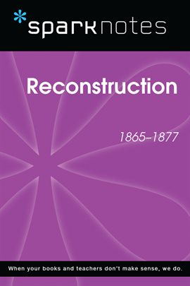 Cover image for Reconstruction