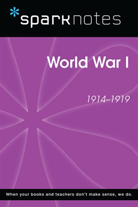 Cover image for World War I