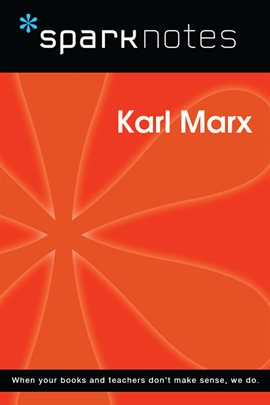 Cover image for Karl Marx