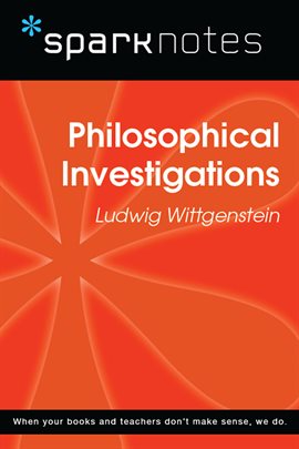 Cover image for Philosophical Investigations