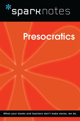 Cover image for Presocratics