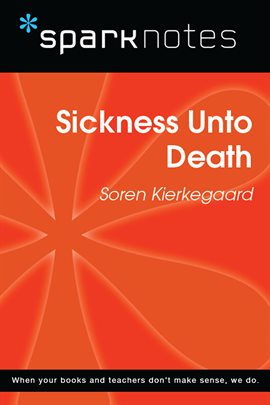 Cover image for Sickness Unto Death