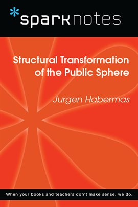 Cover image for Structural Transformation of the Public Sphere