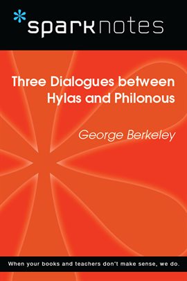 Cover image for Three Dialogues Between Hylas Philonous