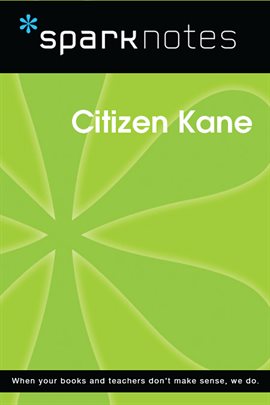 Cover image for Citizen Kane