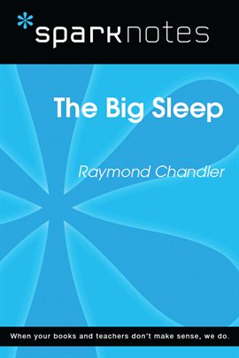 Cover image for The Big Sleep