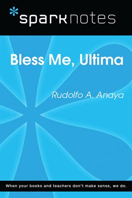 Cover image for Bless Me Ultima
