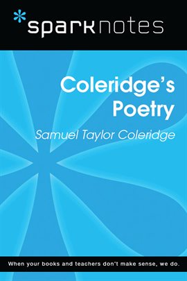 Cover image for Coleridge's Poetry