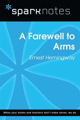 Cover image for A Farewell to Arms