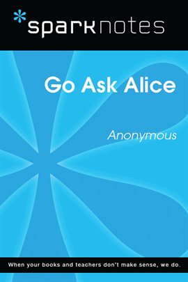 Cover image for Go Ask Alice