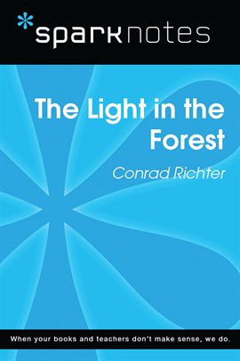 Cover image for The Light in the Forest