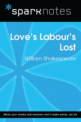 Cover image for Love's Labours Lost