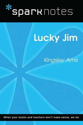 Cover image for Lucky Jim