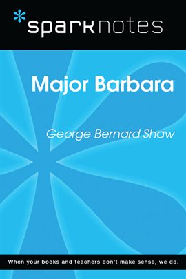 Cover image for Major Barbara