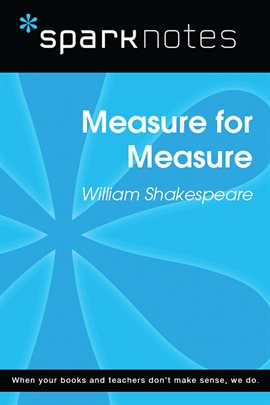 Cover image for Measure for Measure