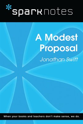 Cover image for A Modest Proposal