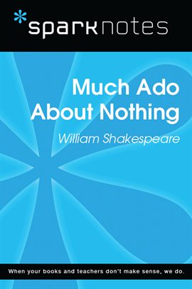 Cover image for Much Ado About Nothing