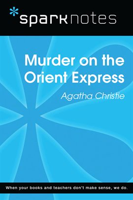 Cover image for Murder on the Orient Express