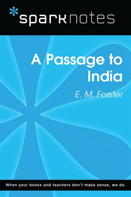 Cover image for A Passage to India