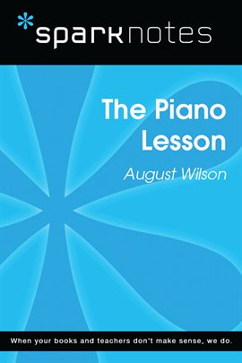 Cover image for The Piano Lesson