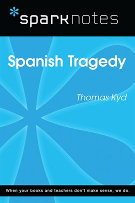Cover image for Spanish Tragedy