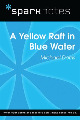 Cover image for Yellow Raft in Blue Water