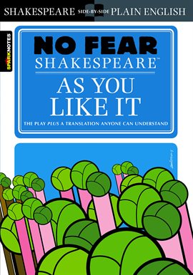 Cover image for As You Like It