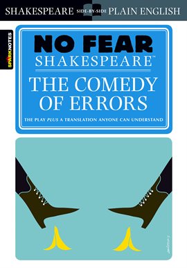 Cover image for Comedy of Errors