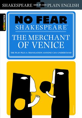 Cover image for The Merchant of Venice