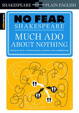 Cover image for Much Ado About Nothing