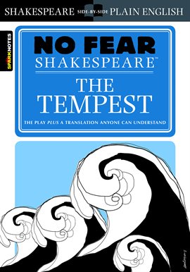 Cover image for The Tempest (No Fear Shakespeare)