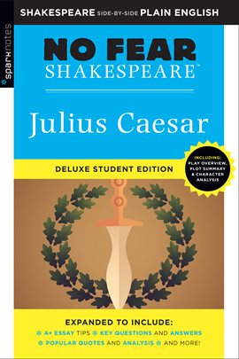 Cover image for Julius Caesar