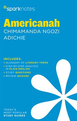Cover image for Americanah SparkNotes Literature Guide