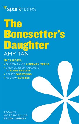 Cover image for The Bonesetter's Daughter SparkNotes Literature Guide