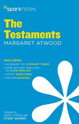 Cover image for The Testaments SparkNotes Literature Guide