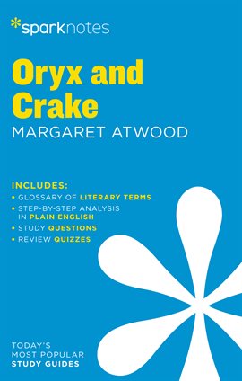 Cover image for Oryx and Crake SparkNotes Literature Guide