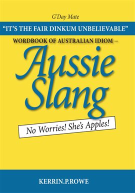 Imagen de portada para Wordbook of Australian Idiom